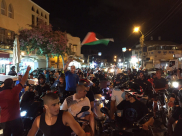 بالفيديو: إنطلاق مسيرة الدراجات النارية في يافا نُصرة للمسجد الأقصى المبارك 